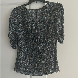 WHBM 3/4 Sleeve Blouse. Size XS